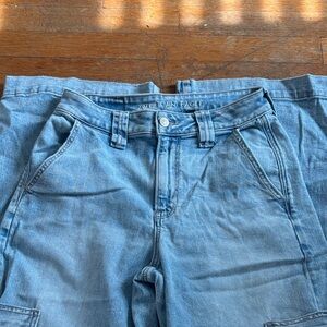 American Eagle Light Blue Denim Pants